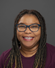 photo of kemi, on a dark grey background